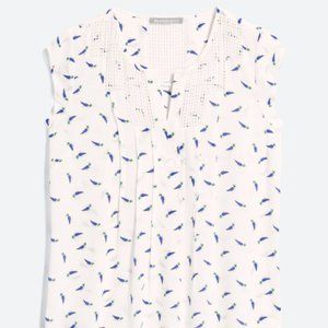 Stitch Fix Bird Pattern Shirt